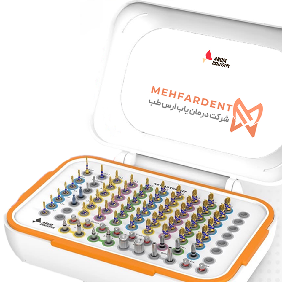 کیت جراحی ایمپلنت NB مستر آروم | Arum NB Master Kit اصل کره‌ای - مهفردنت